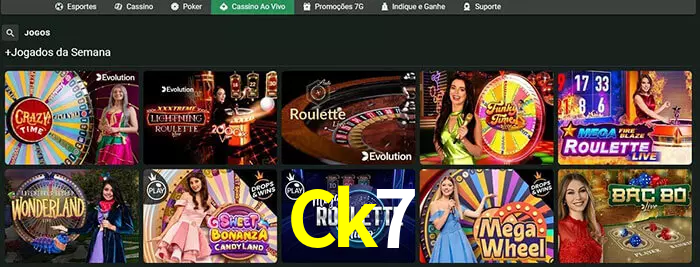 Ck7 bet