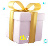 Receba seus bônus de boas-vindas no Ck7